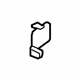 Hyundai 87607-G2000 Rear View Mirror Cover, Exterior, Left Hyundai 87607-G2000 Rear View Mirror Cover, Exterior, Left