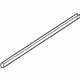 Hyundai 82231-G2000 Front Door Belt Weatherstrip Inside Left Hand