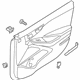 Hyundai 82308-G2200-T9Y Front Door Trim Panel Assembly Right Hand Hyundai 82308-G2200-T9Y Front Door Trim Panel Assembly Right Hand