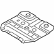 Hyundai 28795-J9100 Panel-Heat Protector,Rear Hyundai 28795-J9100 Panel-Heat Protector,Rear