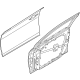 Hyundai 76004-L1010 Front Door Panel Assembly Right Hand Hyundai 76004-L1010 Front Door Panel Assembly Right Hand
