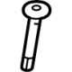 Hyundai 89370-J6000-NNB Guide Assembly-Rear Seat HeadRest W/Lever