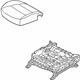 Hyundai 88108-B8000-R5X Front Passenger Seat Cushion Assembly