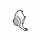 Hyundai 97480-J9AA0-RMW Side Air Vent Duct Assembly Left Hand