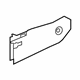 Hyundai 84614-J9AA0-TRY Console Side Cover Left Hand Hyundai 84614-J9AA0-TRY Console Side Cover Left Hand