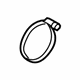 Hyundai 14716-07800 Hose Clamp