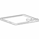 Hyundai 81691-25000-YL Trim-Sunroof Opening Hyundai 81691-25000-YL Trim-Sunroof Opening
