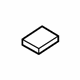 Hyundai 31101-G2400 Fuel Tank Pad