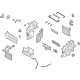 Hyundai 97205-CL001 Heater & Evaporator Assembly Hyundai 97205-CL001 Heater & Evaporator Assembly