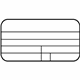 Hyundai 32450-2BHC7 Emission Label Hyundai 32450-2BHC7 Emission Label
