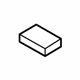 Hyundai 31101-B1000 Fuel Tank Pad