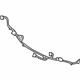 Hyundai 91890-J0040 BWS Extension Wiring Harness Hyundai 91890-J0040 BWS Extension Wiring Harness