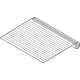 Hyundai 828E5-K5000 COVER ROLL ASSY-TONNEAU Hyundai 828E5-K5000 COVER ROLL ASSY-TONNEAU