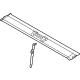 Hyundai 828C7-K5000 HDL & LATCH ASSY-TONNEAU Hyundai 828C7-K5000 HDL & LATCH ASSY-TONNEAU
