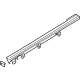 Hyundai 828D5-K5000 RAIL ASSY-TONNEAU,RH Hyundai 828D5-K5000 RAIL ASSY-TONNEAU,RH