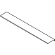 Hyundai 828C9-K5000 LID-TONNEAU Hyundai 828C9-K5000 LID-TONNEAU