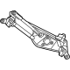 Hyundai 98120-CW000 Windshield Wiper Linkage Assembly