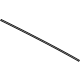 Hyundai 98361-F8000 Wiper Blade Rubber Assembly (Passenger) Hyundai 98361-F8000 Wiper Blade Rubber Assembly (Passenger)