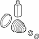 Hyundai 495L4-I3000 Wheel Side Boot Kit Left Hand Hyundai 495L4-I3000 Wheel Side Boot Kit Left Hand