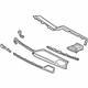 Hyundai 84709-D2650-RG4 Garnish Assembly-Crash Pad,RH Hyundai 84709-D2650-RG4 Garnish Assembly-Crash Pad,RH