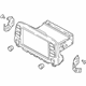 Hyundai 96160-J9630-NVC Audio Assembly