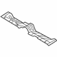 Hyundai 31240-2E000 Skid Plate-Fuel Tank Hyundai 31240-2E000 Skid Plate-Fuel Tank