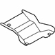 Hyundai 31220-2S000 Fuel Tank Heat Protector Hyundai 31220-2S000 Fuel Tank Heat Protector