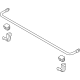 Hyundai 55510-L5000 Rear Stabilizer Bar Assembly