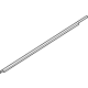 Hyundai 82220-BE000 W/STRIP ASSY-FR DR BELT O/S RH Hyundai 82220-BE000 W/STRIP ASSY-FR DR BELT O/S RH