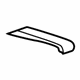 Hyundai 67162-38000 Roof Center Rail