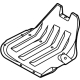 Hyundai 86676-L1000 Cover-RR Bumper Side Under,LH Hyundai 86676-L1000 Cover-RR Bumper Side Under,LH