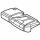 Hyundai 89150-S8010 Rear Seat Cushion Pad Assembly Left Hand