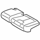 Hyundai 89160-S8030-UDA Rear Seat Cushion Covering Left Hand