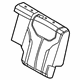 Hyundai 89360-S8030-UDA Rear Seat Back Cover Left Hand