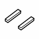 Hyundai 97245-D3010 Duct Seal No.2