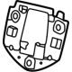 Hyundai 56140-GI000 HORN PLATE ASSY Hyundai 56140-GI000 HORN PLATE ASSY