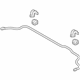 Hyundai 54810-K9000 Front Stabilizer Bar Assembly Hyundai 54810-K9000 Front Stabilizer Bar Assembly