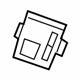 Hyundai 95470-2W700 Cont Module Assembly-Power TAILGATE,LH Hyundai 95470-2W700 Cont Module Assembly-Power TAILGATE,LH