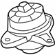 Hyundai 21812-3M300 Insulator-Hydraulic,LH Hyundai 21812-3M300 Insulator-Hydraulic,LH