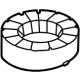 Hyundai 55334-AR000 PAD-REAR SPRING,UPR Hyundai 55334-AR000 PAD-REAR SPRING,UPR
