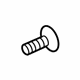 Hyundai 81456-4D010 SCREW/MACHINE-TORX Hyundai 81456-4D010 SCREW/MACHINE-TORX