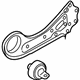 Hyundai 55280-E6100 Rear Trailing Arm Assembly Right Hand Hyundai 55280-E6100 Rear Trailing Arm Assembly Right Hand