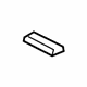 Hyundai 86158-3Y000 Under Cover-Cowl Top Cover Hyundai 86158-3Y000 Under Cover-Cowl Top Cover