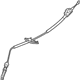 Hyundai 46790-F3400 Automatic Transmission Lever Cable Assembly
