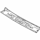 Hyundai 67121-J0000 Roof Front Rail Assembly