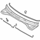 Hyundai 86150-J0000 Cowl Top Cover Assembly