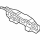 Hyundai 84124-J0000 Dash Panel Insulator