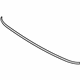 Hyundai 86430-J9000 Weatherstrip - Hood Hyundai 86430-J9000 Weatherstrip - Hood
