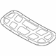 Hyundai 81125-J9000 Hood Insulating Pad