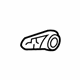 Hyundai 97153-1M000 Lever-Ventilator Hyundai 97153-1M000 Lever-Ventilator